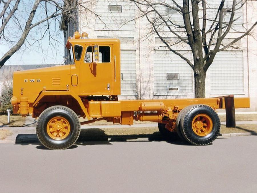 FWD Tractioneer CB-44 1959 года  (фото 2 из 2)